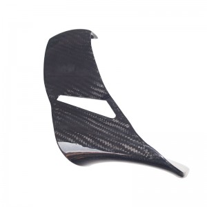 Parti di stampaggio in fibra di carbonio ad alta resistenza Prodotti in fibra di carbonio personalizzati in vendita