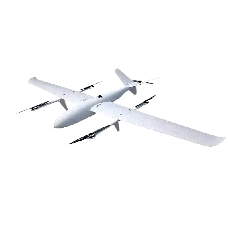 JH-35 Sondaggio di sorveglianza pesante di decollo verticale e atterraggio VTOL grande drone alare fisso UAV