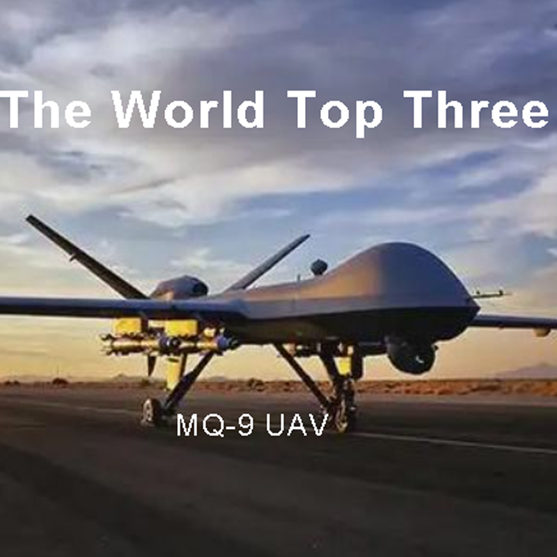 Top 3 UAV al mondo